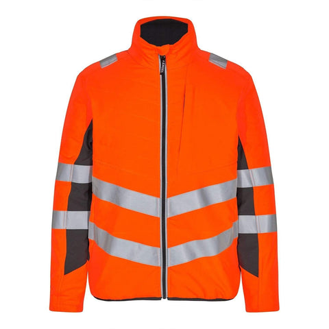 Engel Warnschutzjacke - Safety Steppjacke