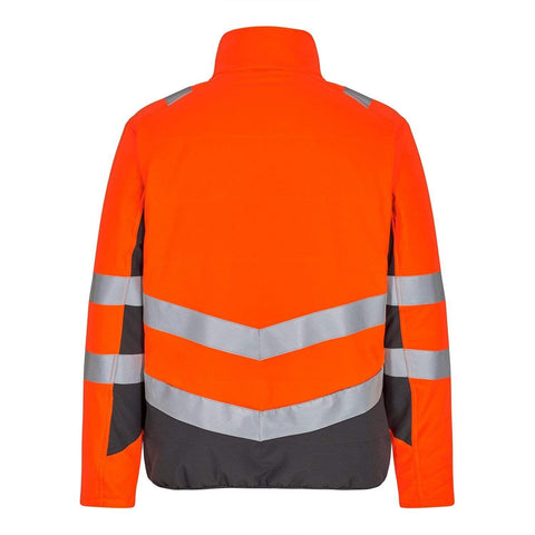 Engel Warnschutzjacke - Safety Steppjacke