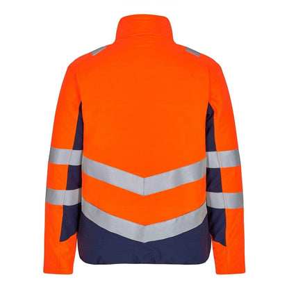 Engel Warnschutzjacke - Safety Steppjacke