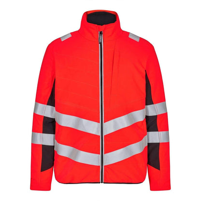 Engel Warnschutzjacke - Safety Steppjacke