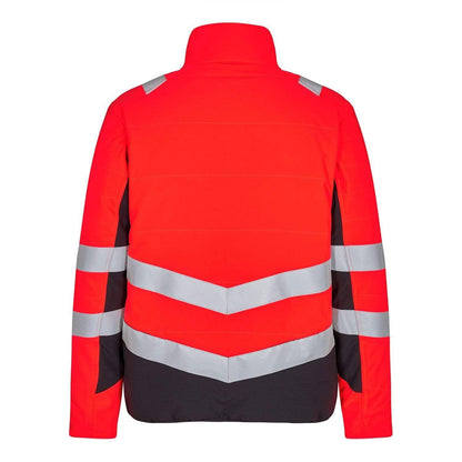 Engel Warnschutzjacke - Safety Steppjacke