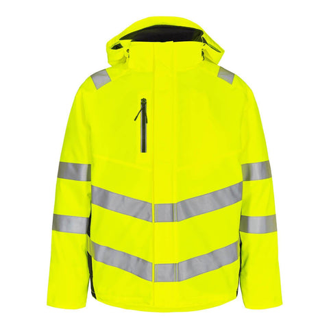 Engel Warnschutzjacke- Safety Winterjacke
