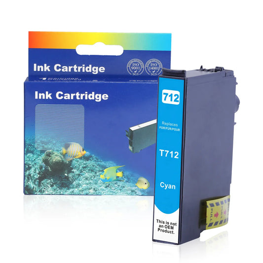 Epson T0712-PF(F) Cyan