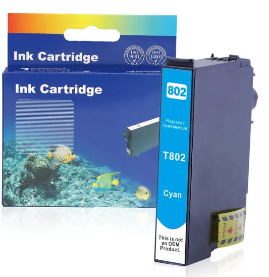 Epson T0802-PF(F) Cyan