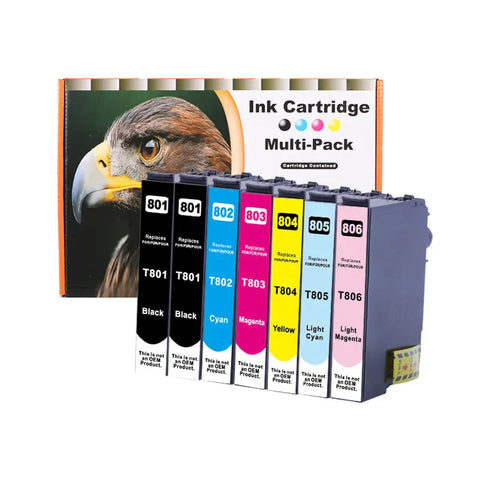 Epson T080X-PF(F)-07 Pack