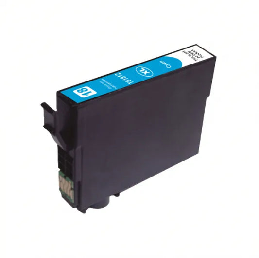 Epson DC T1812XL-Bulk-PF Cyan