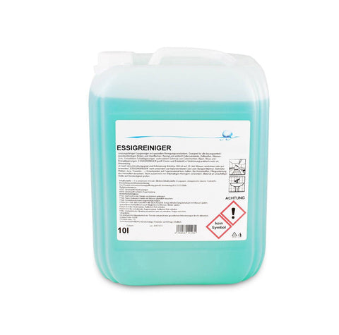 Essigreiniger, grün, ph <3, 10 Liter