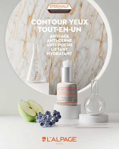 L'Alpage Suisse - Gel de Olhos Eternalp - Revitalize os Seus Olhos 🌟