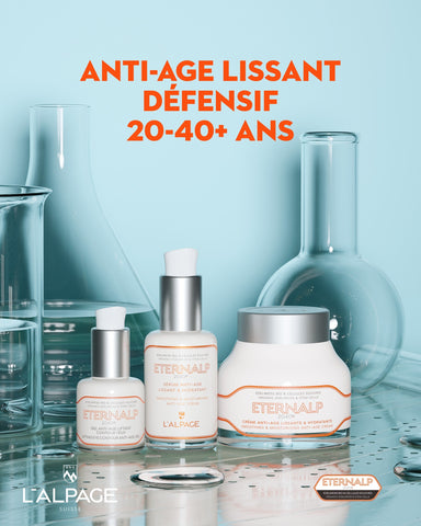 L'Alpage Suisse - ETERNALP Gave Sett - Ungdommelig Glød ✨💧