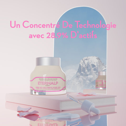 Crème Anti-Age Complet Liftant Jour Eternalp 4060m