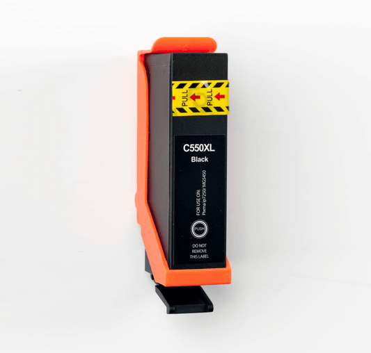 EuroCartridge Tintenpatrone ersetzt PGI550BKXL PGI-550XL