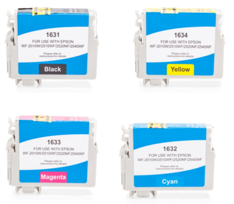 Kompatible Tintenpatrone ersetzt T1631 16XL
