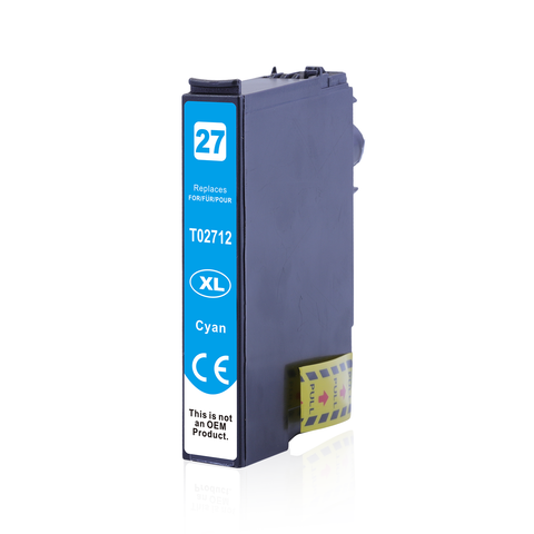 EuroCartridge Tintenpatrone ersetzt T2711 27XL