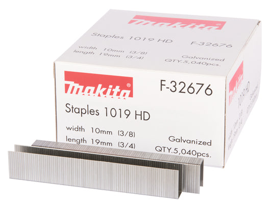 
          Klammern galvanisiert 10 x 19 mm
          F-32676
        