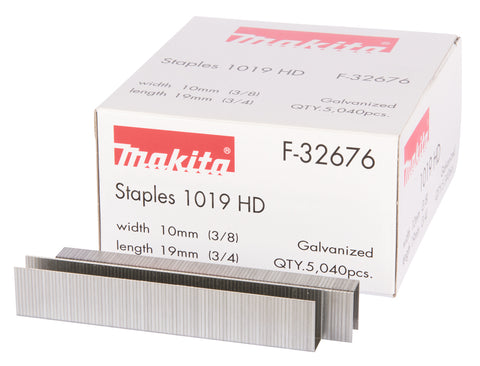 
          Klammern galvanisiert 10 x 19 mm
          F-32676
        