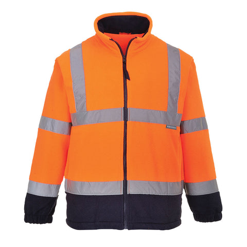 Portwest F301 Arbeitsjacke – Orange/Marine – robust & funktional