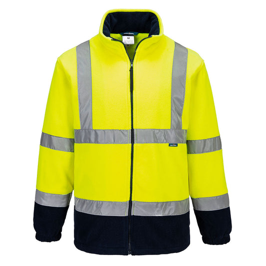 Portwest F301 Arbeitsjacke – Gelb/Marine – robust & funktional