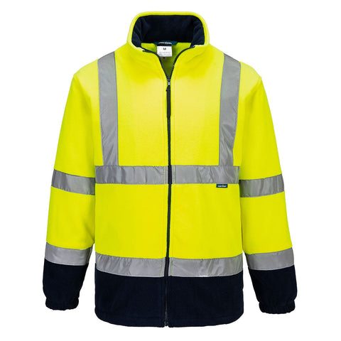 Portwest F301 Arbeitsjacke – Gelb/Marine – robust & funktional
