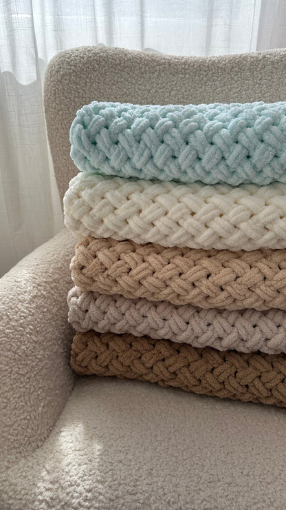 Knitted Blanket
