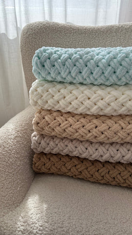 Knitted Blanket