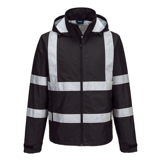 Portwest F442 Arbeitsjacke – Schwarz – robust & funktional