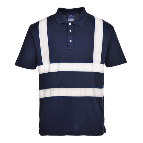 Portwest F477 Poloshirt – Marine – bequem & funktional