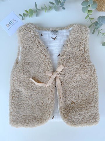 Reversible Baby Gilet