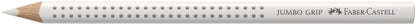 FABER-CASTELL Farbstifte Jumbo GRIP 110901 weiss