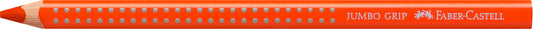 FABER-CASTELL Farbstifte Jumbo Grip 110915 kadmium orange dunkel