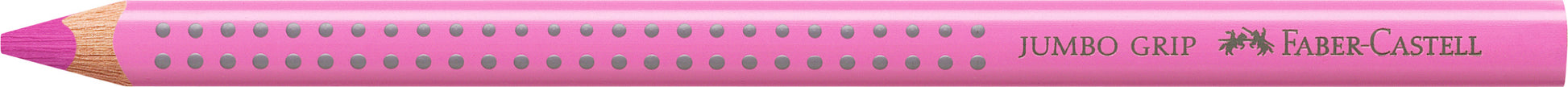 FABER-CASTELL Farbstifte Jumbo Grip 110919 magenta hell