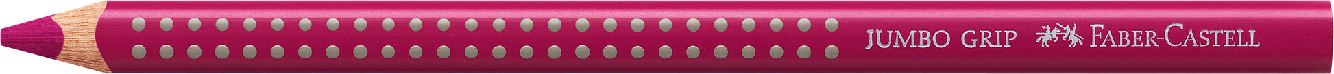 FABER-CASTELL Farbstifte Jumbo Grip 110925 purpurrosa mitte