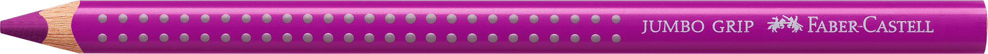 FABER-CASTELL Farbstifte Jumbo GRIP 110934 karmoisin