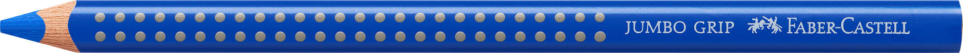 FABER-CASTELL Farbstifte Jumbo GRIP 110943 kobaltblau