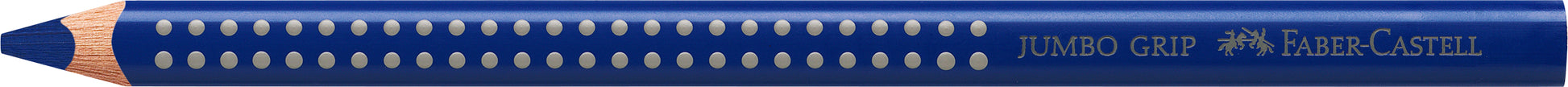 FABER-CASTELL Farbstifte Jumbo Grip 110951 helioblau rötlich