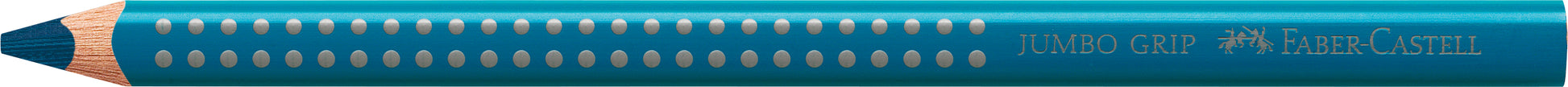 FABER-CASTELL Farbstifte Jumbo Grip 110953 kobalttürkis