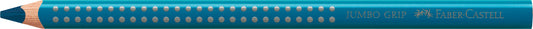 FABER-CASTELL Farbstifte Jumbo Grip 110953 kobalttürkis