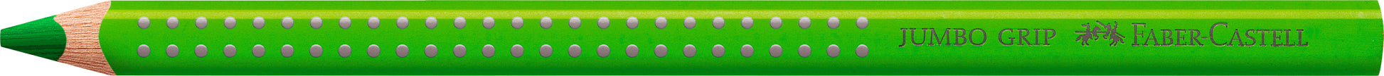 FABER-CASTELL Farbstifte Jumbo GRIP 110966 grasgrün