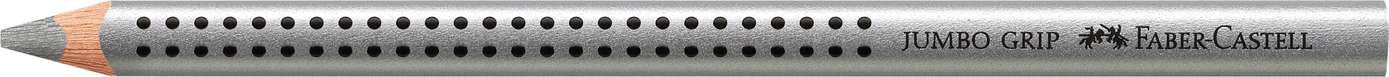 FABER-CASTELL Farbstift Jumbo Grip 110982 silber