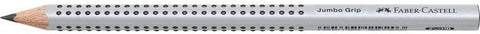 FABER-CASTELL Bleistift Jumbo Grip HB 111920 silber