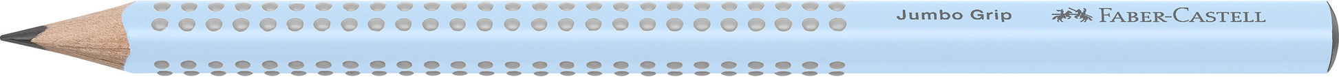 FABER-CASTELL Bleistift Jumbo Grip B 111974 sky blue