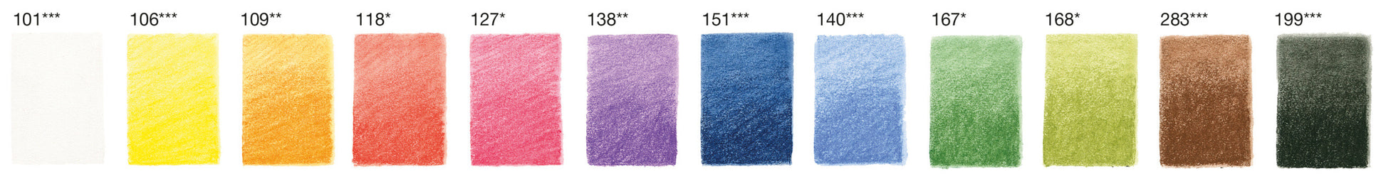 FABER-CASTELL Farbstift 112112 12er Metalletui