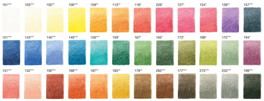 FABER-CASTELL Farbstift 112136 36er Metalletui