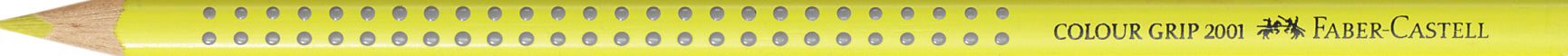 FABER-CASTELL Farbstifte Colour Grip 112404 lichtgelb