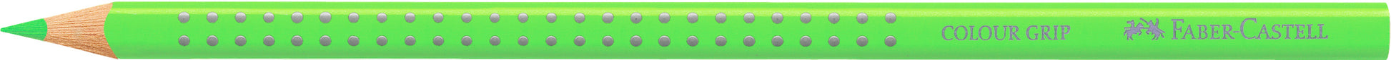 FABER-CASTELL Farbstift Colour Grip 112410 neon grün