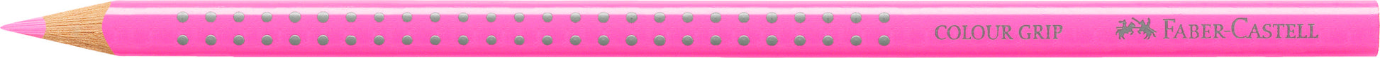 FABER-CASTELL Farbstift Colour Grip 112414 neon pink