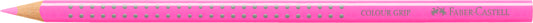 FABER-CASTELL Farbstift Colour Grip 112414 neon pink