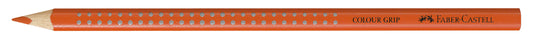 FABER-CASTELL Farbstifte Colour Grip 112418 scharlachrot