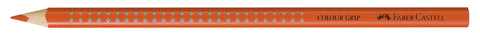 FABER-CASTELL Farbstifte Colour Grip 112418 scharlachrot