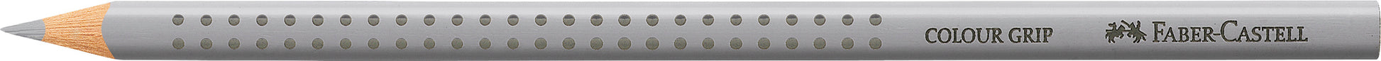 FABER-CASTELL Farbstifte Colour Grip 112431 kaltgrau IV