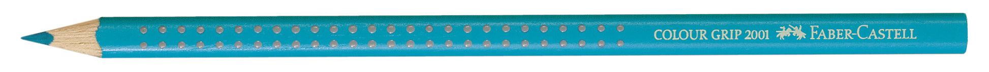 FABER-CASTELL Farbstifte Colour Grip 112456 kobaltgrün